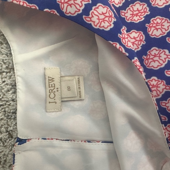 J crew Dress, size 00, short sleeve, a line - Picture 6 of 6
